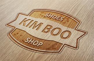 Logo Kim Boo Shop